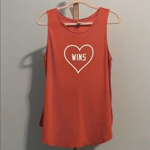 EUC Love Wins Old Navy Tank Top